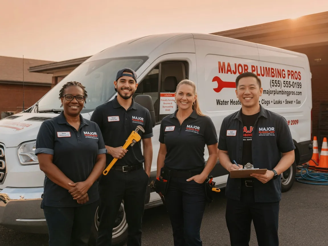 Drain Cleaning Services company in Charlotte, IA